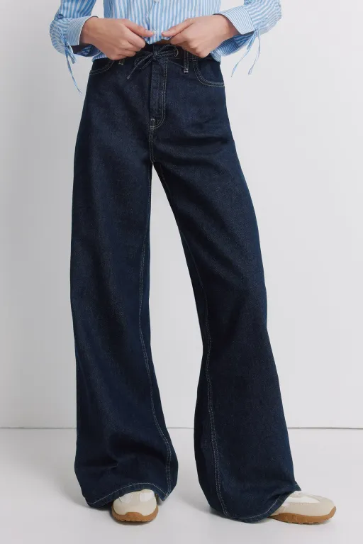 Pantalon De Jogging À Jambes Larges thumbnail 3