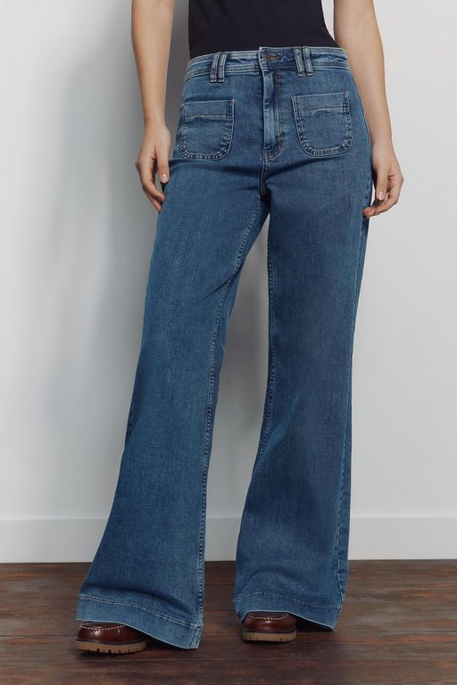 Pantalon Évasé Confort thumbnail 3