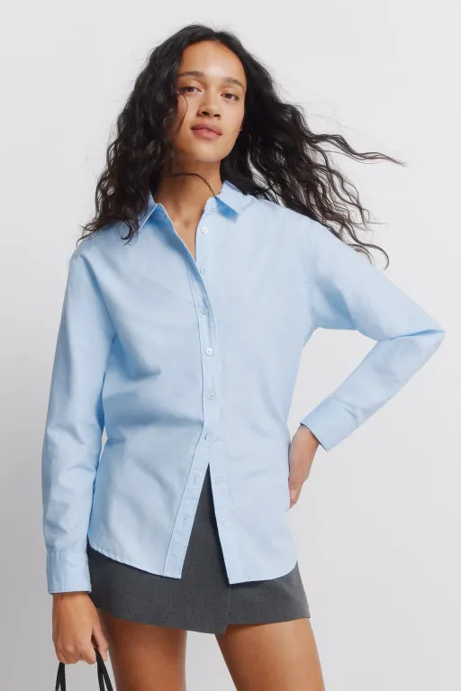 Chemise En Coton Oxford thumbnail 2