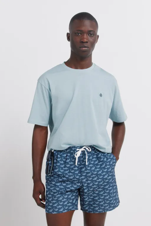 Maillot De Bain Pêche Imprimé Requins thumbnail 2