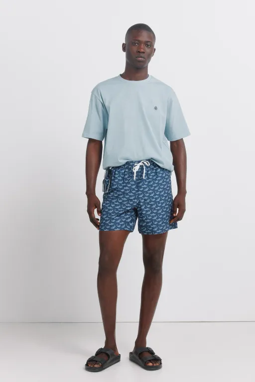 Maillot De Bain Pêche Imprimé Requins thumbnail 1