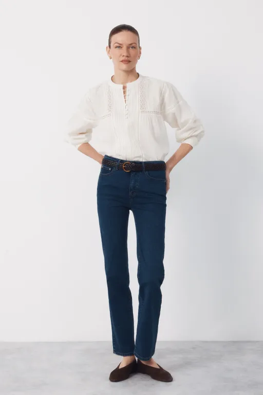 Blouse À Lacets thumbnail 4
