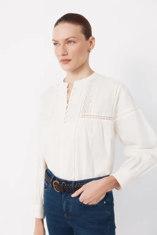 Blouse À Lacets thumbnail 2