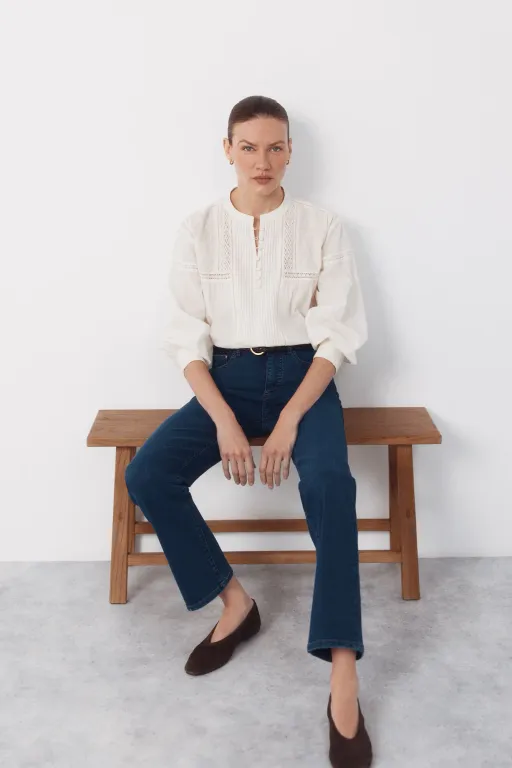 Blouse À Lacets thumbnail 3