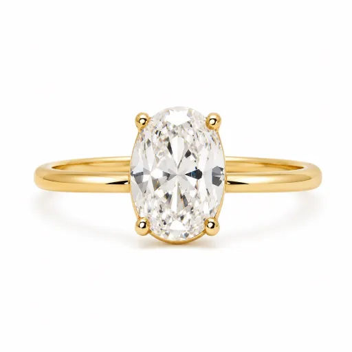 Bague Solitaire thumbnail 1
