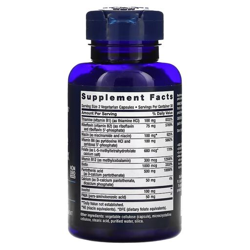 Bioactive Complexe Complet De Vitamines B thumbnail 2