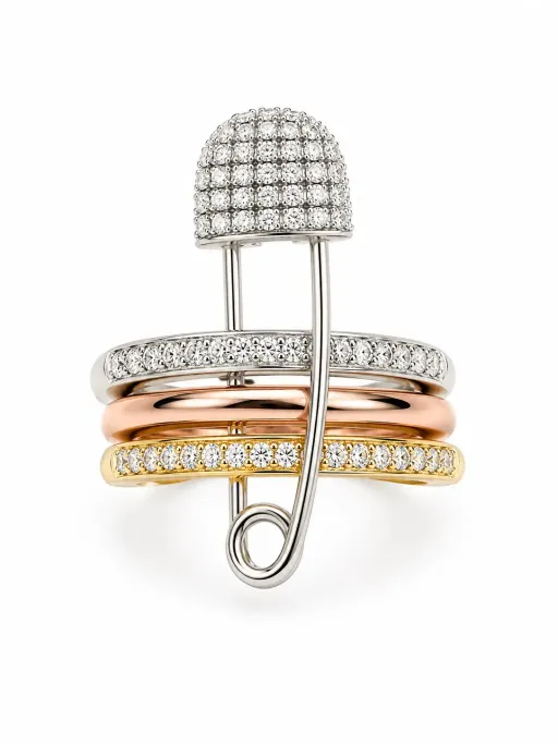 Bague Cascade thumbnail 1