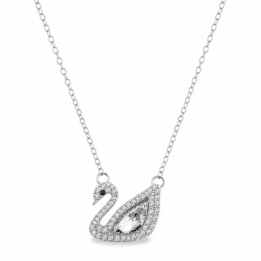 Collier Argenté Aurea Swan Lumière thumbnail 2