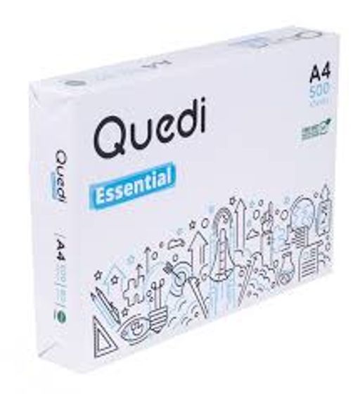 Ramette De Papier 80g 500 Feuilles Quedi thumbnail 1