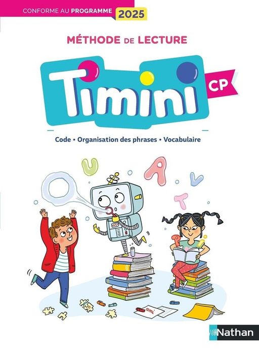 Pack Timini Cp ( Manuel+ Cahier D'activités + Cahier D'écriture ) thumbnail 2