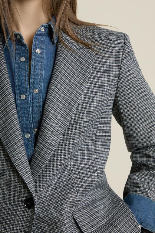 Blazer À Carreaux thumbnail 3