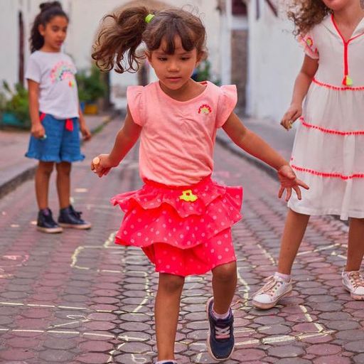 Ensemble Jupe Flamenca T-shirt Maria thumbnail 1
