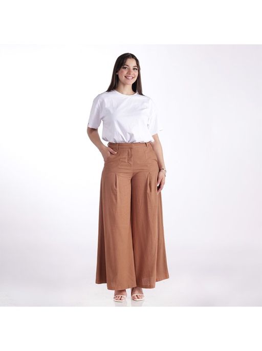 Pantalon Fluide À Plis thumbnail 1