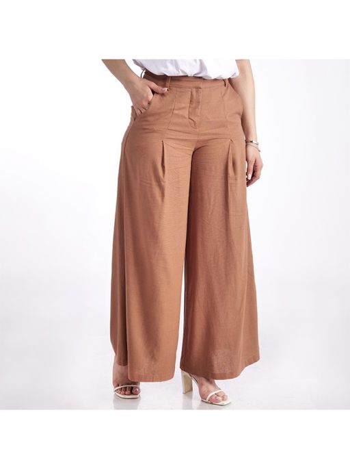 Pantalon Fluide À Plis thumbnail 2