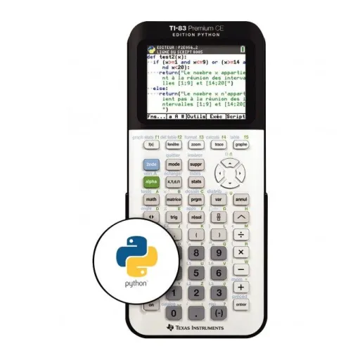 Ti‐83 Premium Ce Avec Adaptateur Python (original) thumbnail 2
