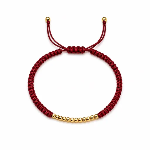 Bracelet Tibétain Grenat thumbnail 1