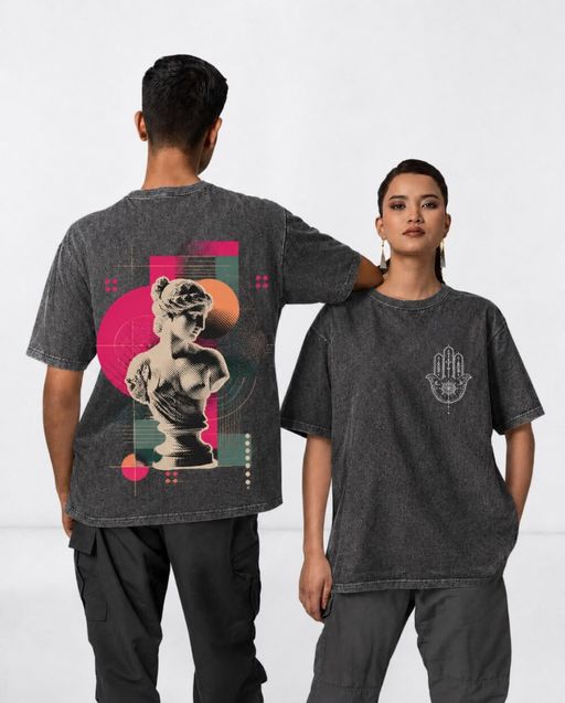T-Shirt Oversize “Retro ” – délavée thumbnail 6