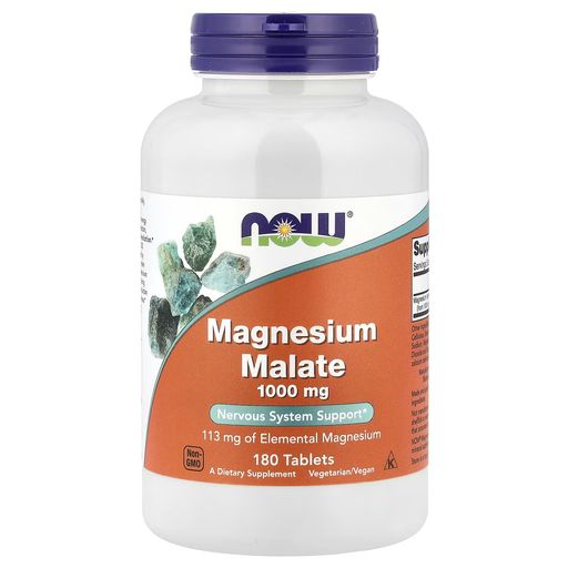 Magnesium Malate 1000 Mg – 180 Tablets thumbnail 1