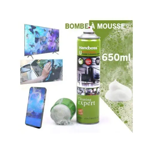 Bouteille Nettoyage Mousse Universelle Agent Spray Pc Surface Cleaner thumbnail 4