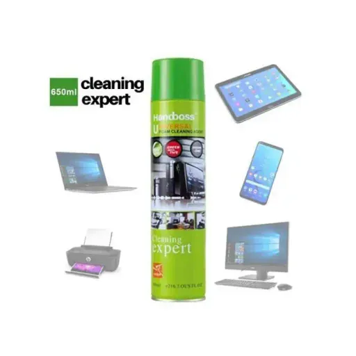 Bouteille Nettoyage Mousse Universelle Agent Spray Pc Surface Cleaner thumbnail 2