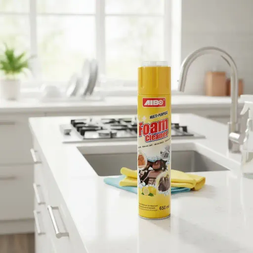 Multi-purpose Foam Cleaner Nettoyant En Mousse Polyvalent thumbnail 2