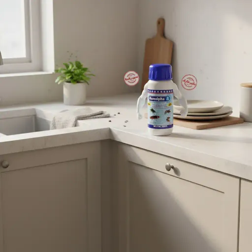 Kemalpha Produit Contre Les Insectes Volantes, Anti Cafard 100 Ml-sans Odeur thumbnail 3