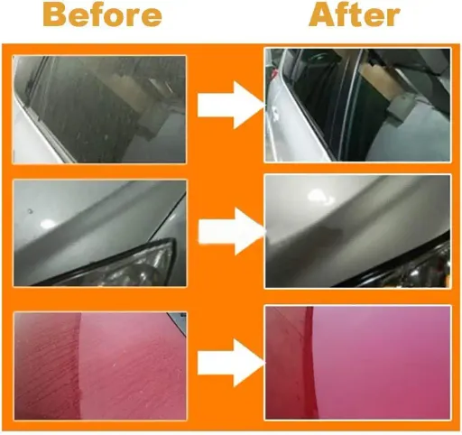 Éponge De Lavage De Voiture - Pratique Et Multifonctionnelle - Couleur Aléatoire thumbnail 4