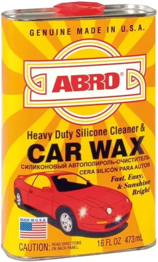 Car Wax Cire Silicone Haute Performance Pour Nettoyage, Protection Et Brillance thumbnail 2