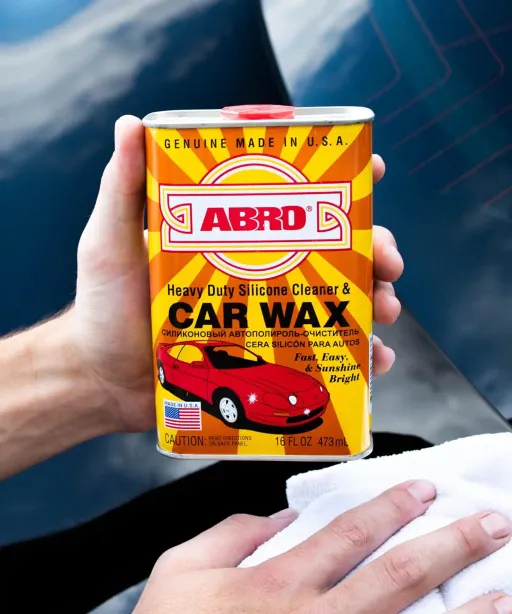 Car Wax Cire Silicone Haute Performance Pour Nettoyage, Protection Et Brillance thumbnail 4