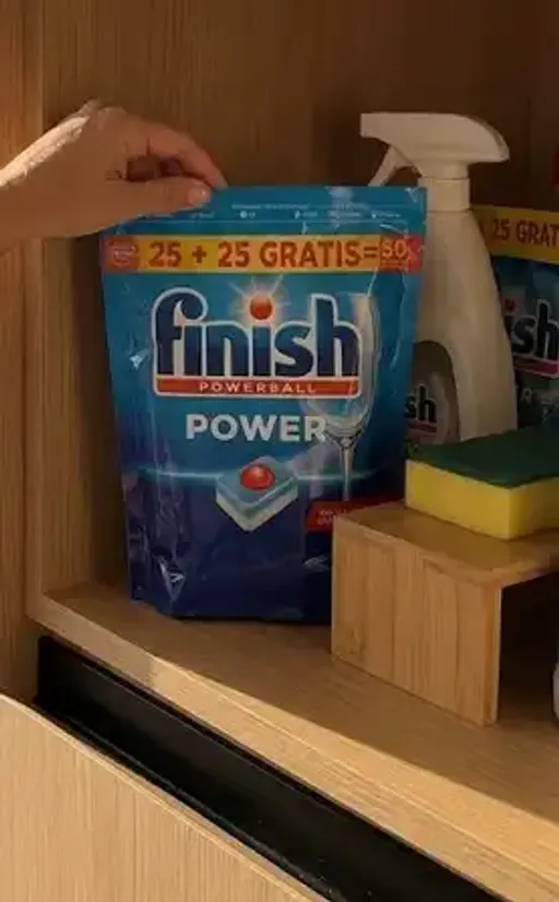 Powerball Tout En 1 Max Détergent Pour Lave-vaisselle 50 Pasti thumbnail 3