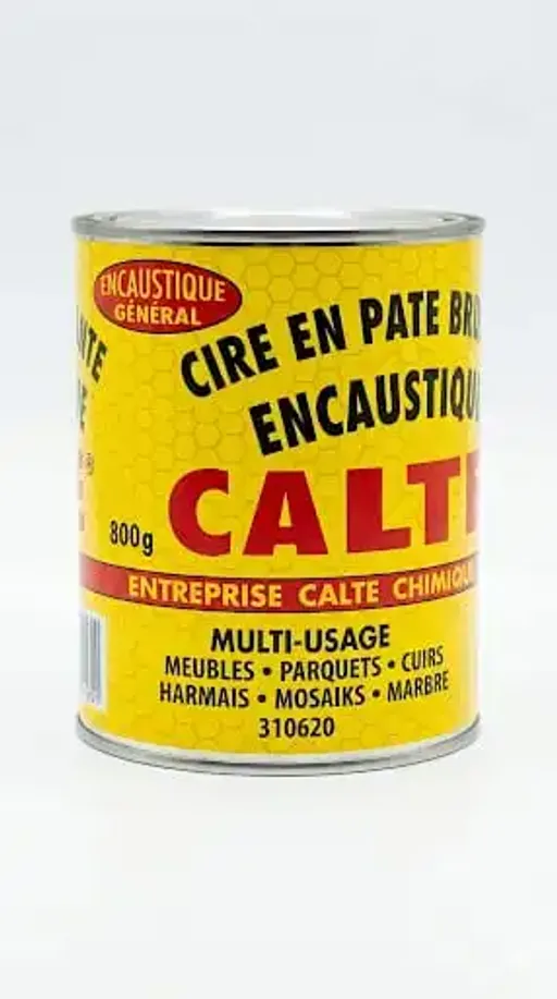 Cire En Pate Brillante Encaustique Multi-usage( Meuble, Parquet, Cuirs, Marbre, Mosaiks, Harnais...) thumbnail 1