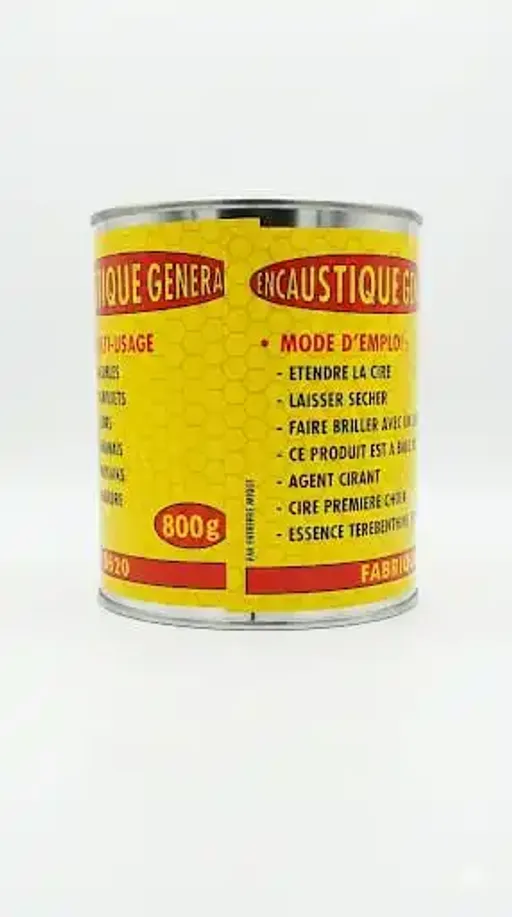 Cire En Pate Brillante Encaustique Multi-usage( Meuble, Parquet, Cuirs, Marbre, Mosaiks, Harnais...) thumbnail 3