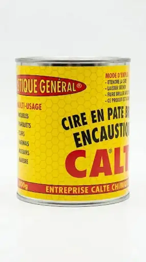 Cire En Pate Brillante Encaustique Multi-usage( Meuble, Parquet, Cuirs, Marbre, Mosaiks, Harnais...) thumbnail 2