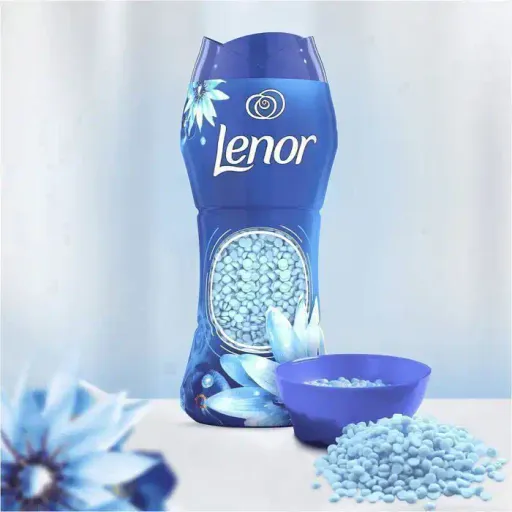 Lenor Classic April Freshness, Machine À Laver Parfumée Aux Perles, Adoucissant, Booster De thumbnail 3