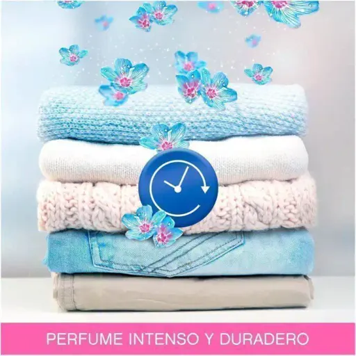 Lenor Classic April Freshness, Machine À Laver Parfumée Aux Perles, Adoucissant, Booster De thumbnail 4