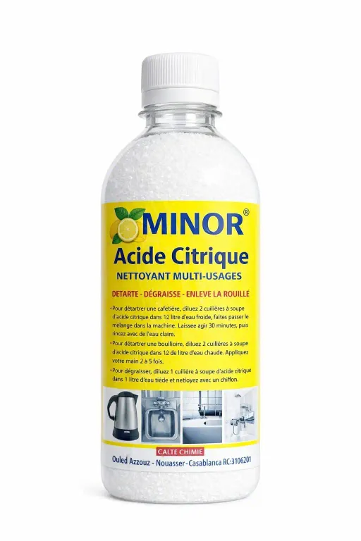 Acide Citrique Nettoyant Multi-usage 100% D'origine Naturelle thumbnail 1