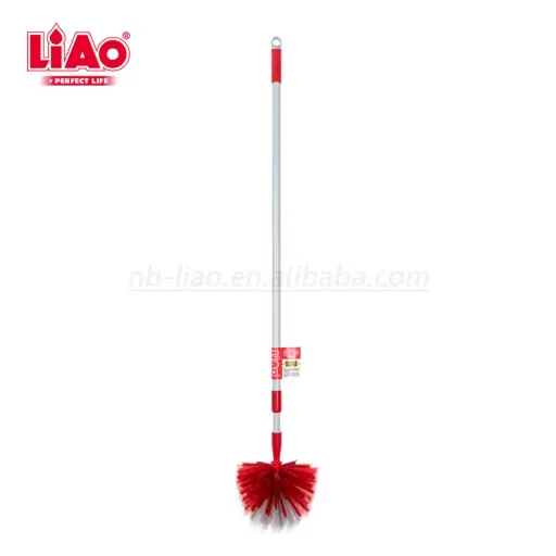 Brosse De Nettoyage À Long Manche En Plastique Pour Le Nettoyage Des Coins, 95/175 Cm thumbnail 2