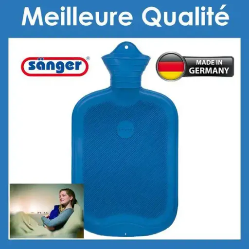 Bouillotte D'eau Chaude En Caoutchouc thumbnail 1