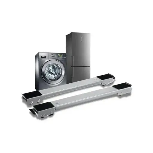 Support À Roulettes Extensible Et Réglable Pour Appareils Électroménagers thumbnail 2