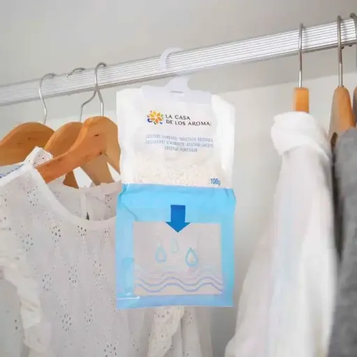 Absorbent L'humidité Pour Armoires Et Vêtements  thumbnail 4