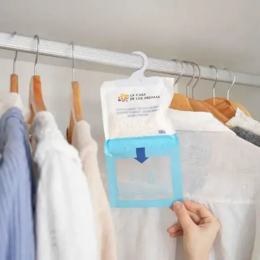 Absorbent L'humidité Pour Armoires Et Vêtements  thumbnail 3