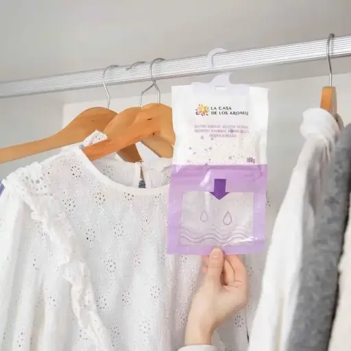 Absorbent L'humidité Pour Armoires Et Vêtements, Lavanda thumbnail 2