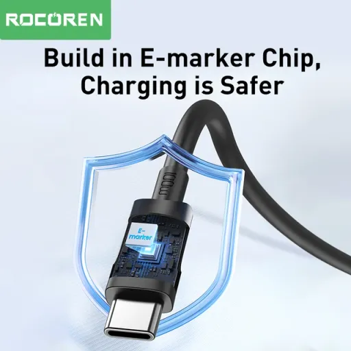 Câble Usb-c 100w – Usb-c Vers Usb-c Pd 20v 5a Qc 4.0 Charge Rapide 3 Mètre thumbnail 4