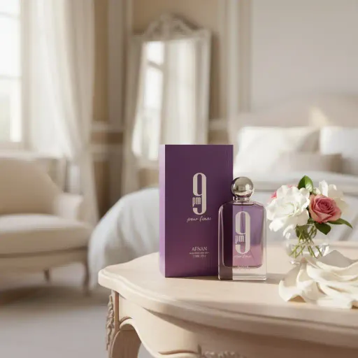 Parfum - Afnan 9pm - Eau De Parfum - Notes Boisées - Notes Florales thumbnail 4