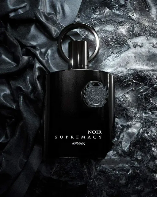 Eau De Parfum - Afnan Supremacy Noir - Oriental - Ambré - Gourmand thumbnail 3