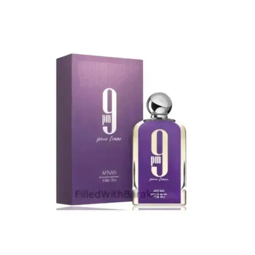 Parfum - Afnan 9pm - Eau De Parfum - Notes Boisées - Notes Florales thumbnail 3