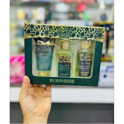 Coffret Parfum Qimmah – Eau De Parfum, Crème Corps & Savon Liquide thumbnail 2