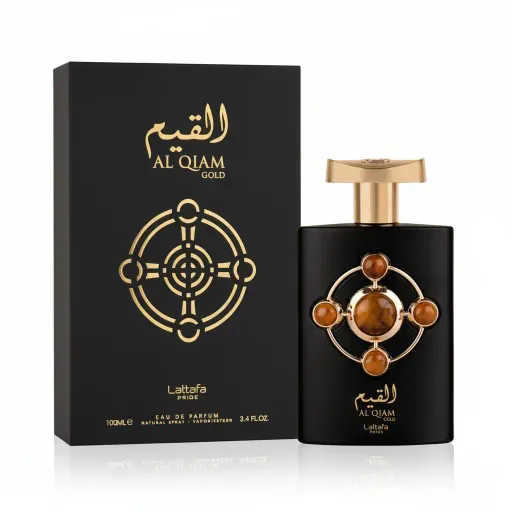 Eau De Parfum - Pride - Al Qiam Gold - Unisexe - 100ml - Oriental Ambré Gourmand thumbnail 2
