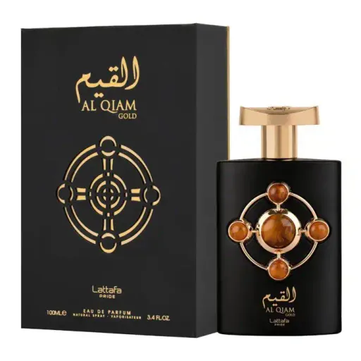 Eau De Parfum - Pride - Al Qiam Gold - Unisexe - 100ml - Oriental Ambré Gourmand thumbnail 1
