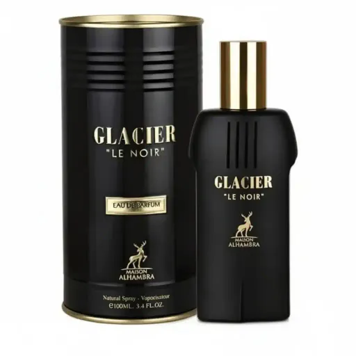 Parfum Glacier Le Noir Homme Oriental Ambré thumbnail 1